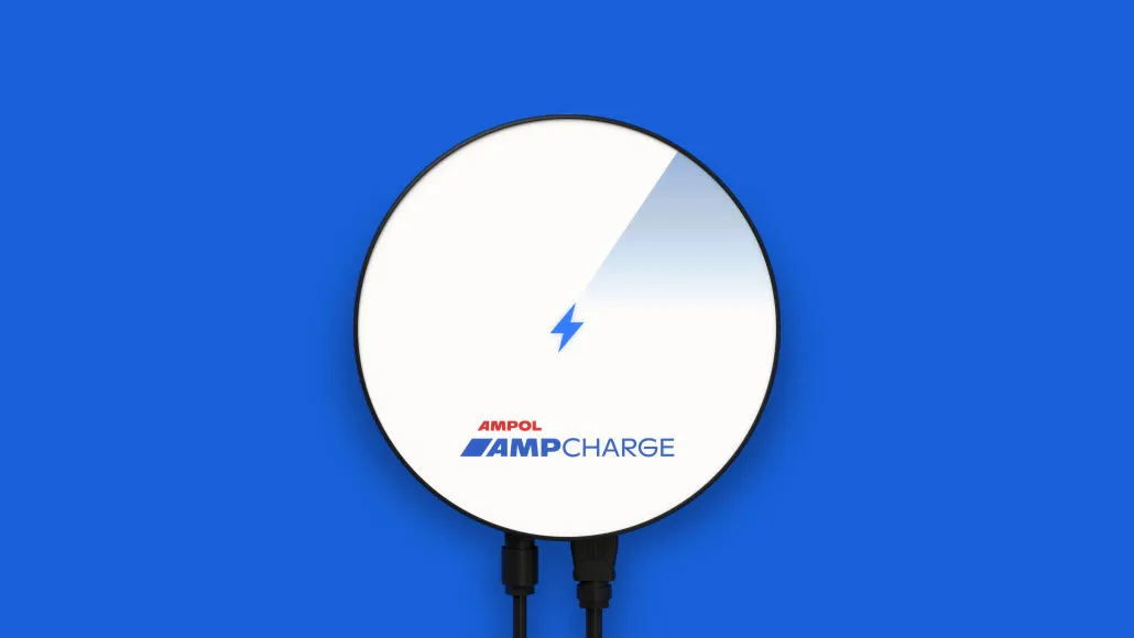 Ampol AmpCharge Charger