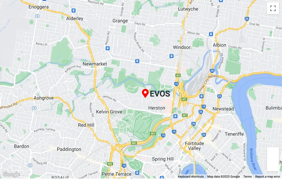 EVOS Contact Location