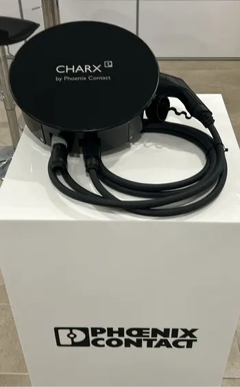 Pheonix Contact Branded EV Charger