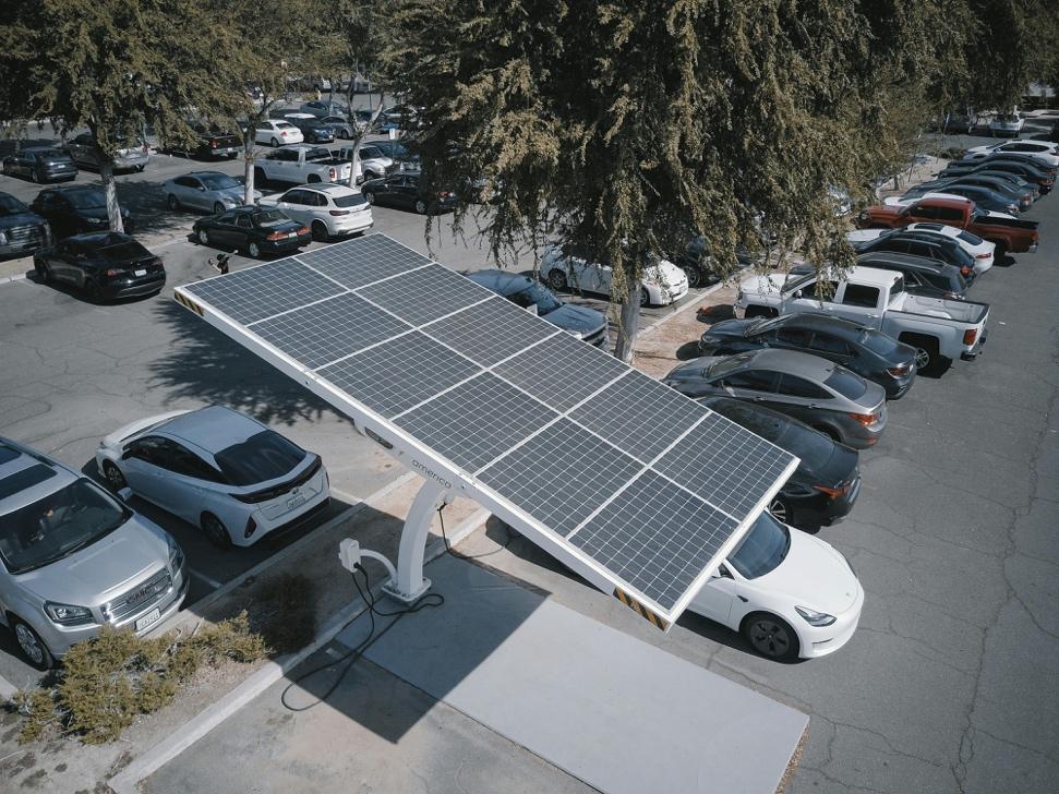 Solar EV Charging Setup